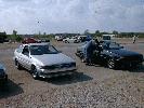 A couple of nice Toyotas from Birmingham came to play.JPG