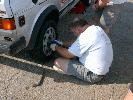 Changing tires in a small rungroup sucks.JPG
