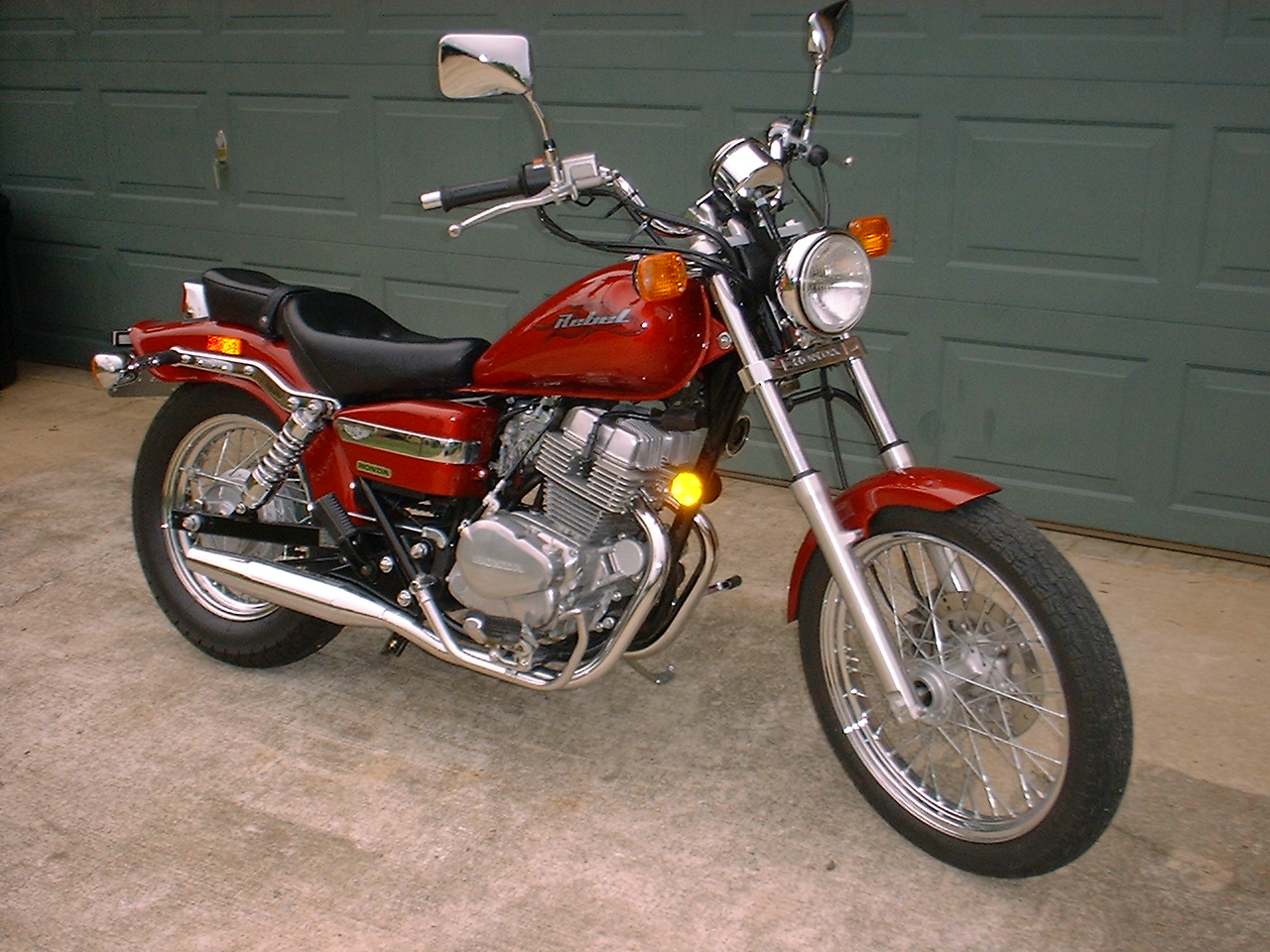 Forums / Classifieds / SOLD 2004 Honda Rebel 250 - 60 MPG - TAC and TVR