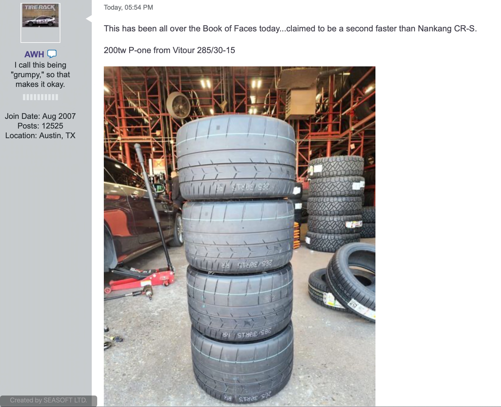 Forums / Autocross / New XB Miata tire? TAC and TVR